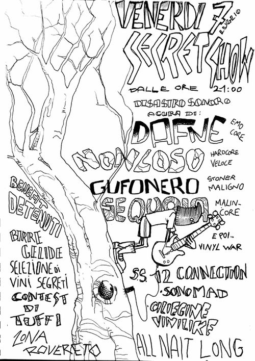Secret show. Concerto per chi sa a chi chiedere 