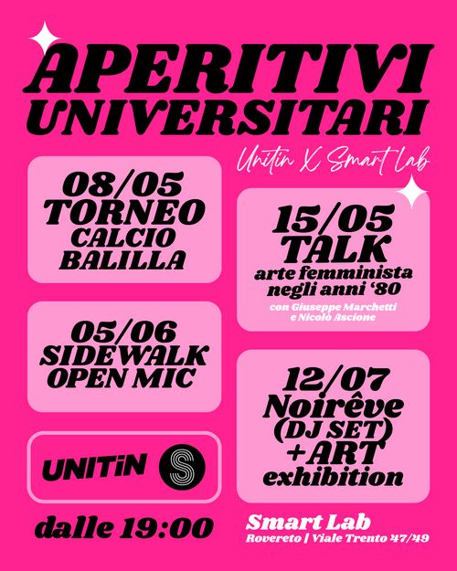 APERITIVI UNIVERSITARI