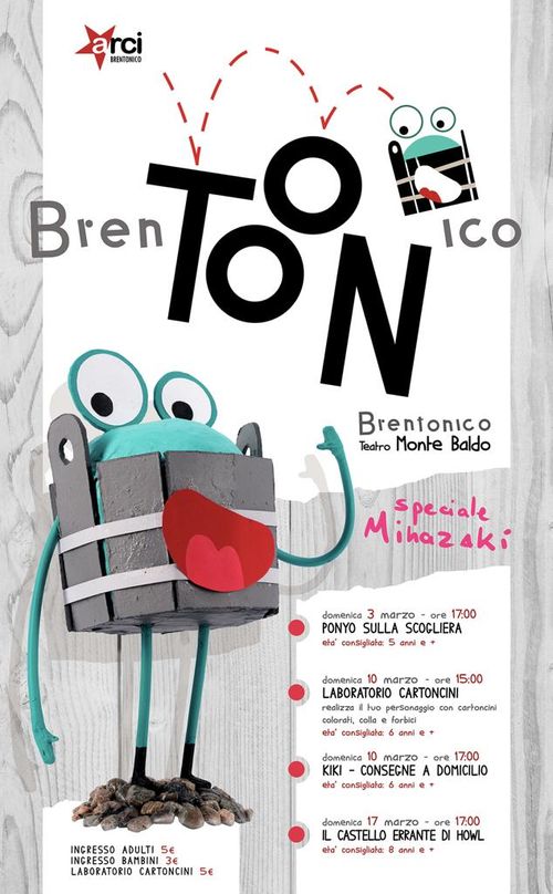 BRENTOONICO - SPECIALE MIYAZAKI 