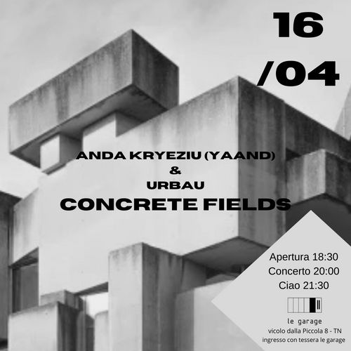 Anda Kryeziu (YAAND) & Urbau - 𝘾𝙊𝙉𝘾𝙍𝙀𝙏𝙀 𝙁𝙄𝙀𝙇𝘿𝙎