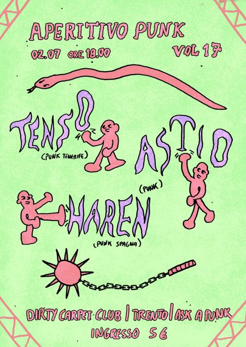 TENSO (Spagna) + HAREN (Spagna) + ASTIO