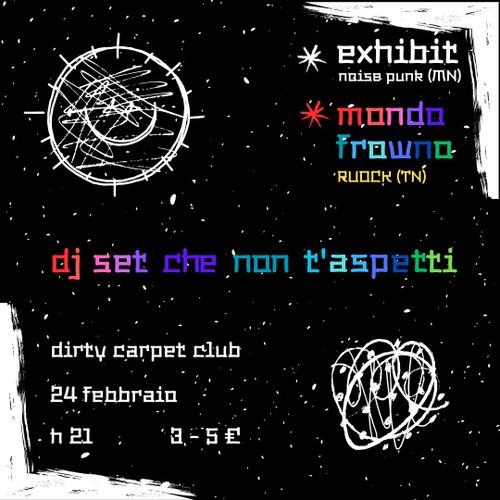 Exhibit + Mondo Frowno 