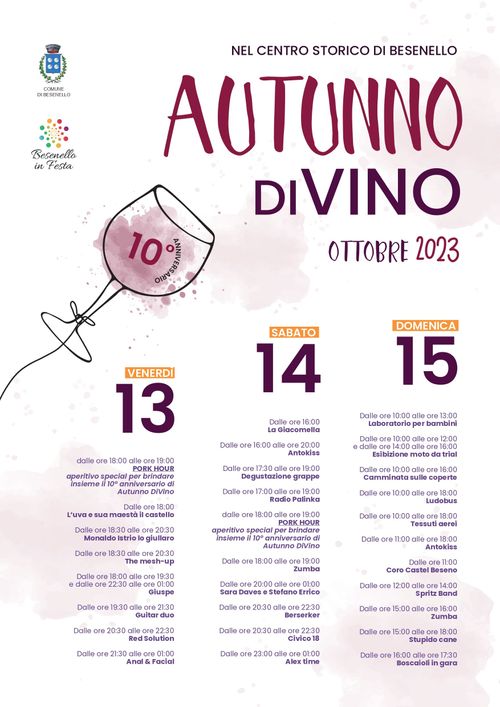 Autunno DiVino 2023