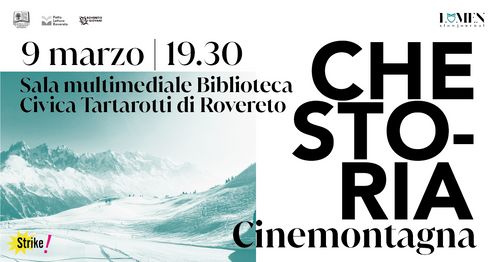 Che storia! Cinemontagna - Narrazioni di outdoor: tra commerciale e sostenibile