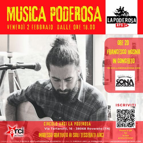 Musica poderosa  Francesco Mosna in concerto