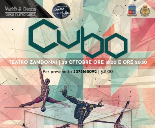 Cubo - Rassegna 'Dentro una Bolla' - produzione Vertik&Dance