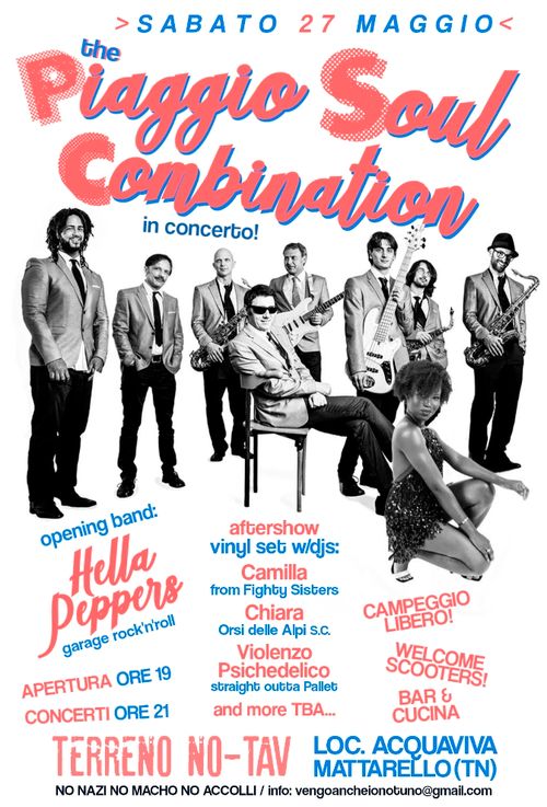 PIAGGIO SOUL COMBINATION live