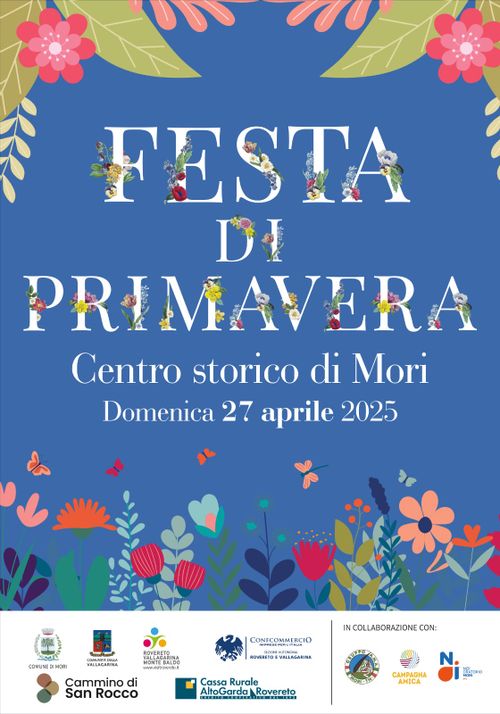 Gente in Cammino, alla Festa di Primavera di Mori! - Proiezione film "A passo d'uomo"