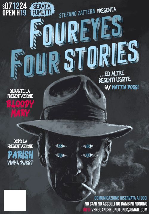 PRESENTAZIONE FUMETTO Stefano Zattera + DJSET Parish