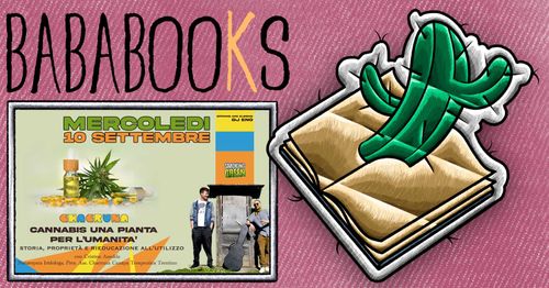 📚 BaBaBooks & Music 📚_CHACRUNA + LIVE SMOKING GREEN