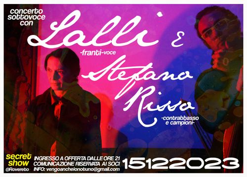 LALLI & STEFANO RISSO
