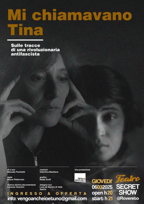 TEATRO Mi chiamavano Tina