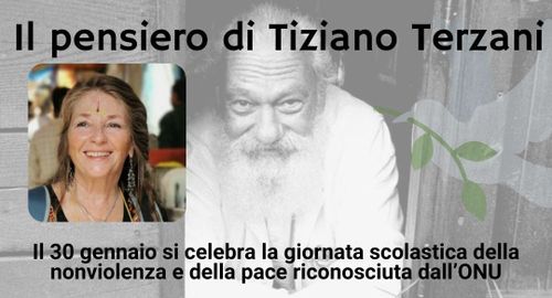 Il pensiero di  Tiziano Terzani