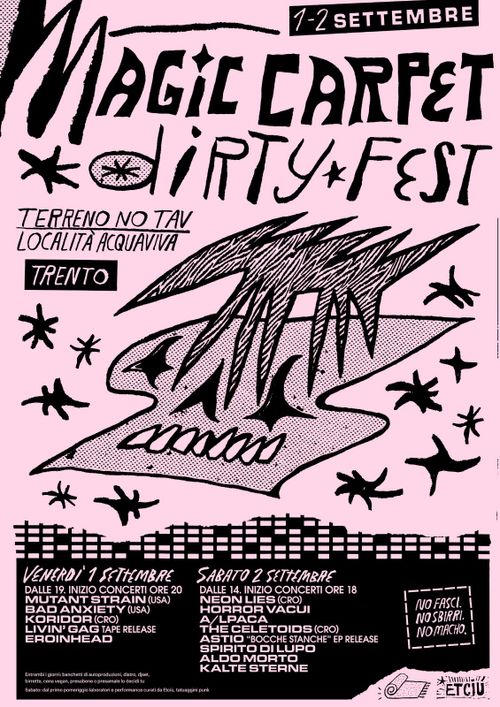 MAGIC CARPET DIRTY FEST