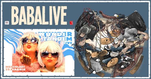 🎵BaBaLIVE🎵WUNDER TANDEM