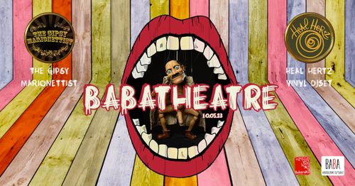 ★ BaBaTheatre_TheGipsyMarionettist ★