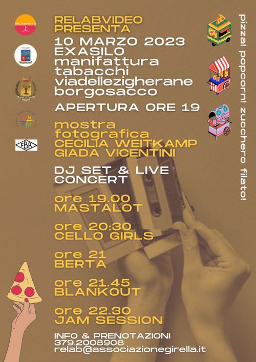 EVENTO ARTISTICO-MUSICALE