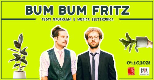 ♦BUM BUM FRITZ♦ LiveConcert @BabaruM
