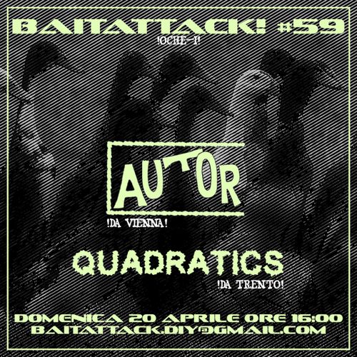 Autor + Quadratics 