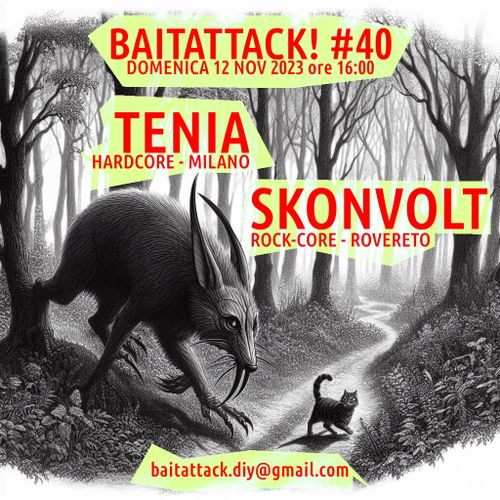 Tenia + Skonvolt 