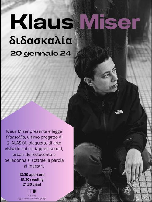 𝑲 𝑳 𝑨 𝑼 𝑺      𝑴 𝑰 𝑺 𝑬 𝑹  - Didascàlia - Reading