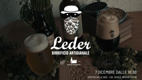 Leder - Birrificio Artigianale @ Leno Klandestino