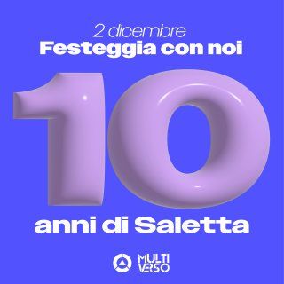10 anni spazio La Saletta