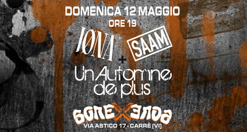 Jøna + SAAM + Un Automne De Plus (FR)
