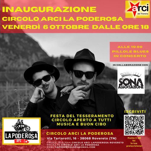 Inaugurazione e festa di tesseramento 2023-2024