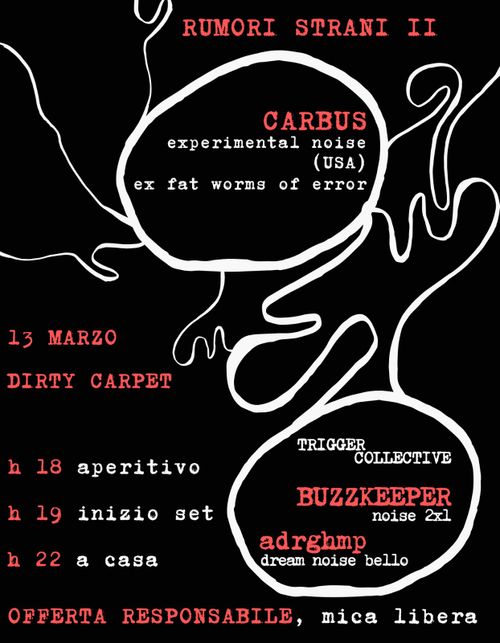 Rumori strani vol. 2: CARBUS / Buzzkeeper / adrghmp