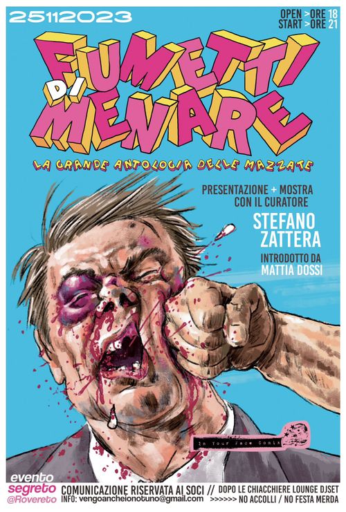 FUMETTI DI MENARE La grande antologia delle mazzate