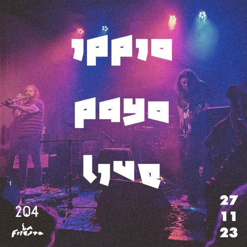 Musicaàlive con Cena POPolare e concerto Ippio Payo