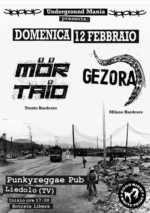 Mortaio + Gezora