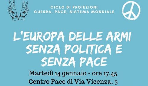 L’Europa delle armi: senza politica e senza pace