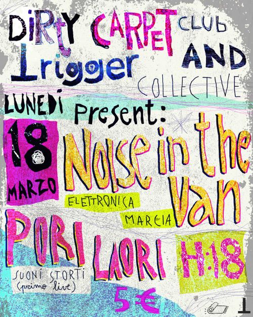 Noise in the van + Pori Laori