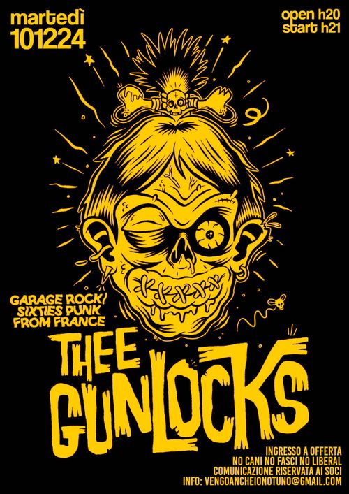 LIVE Thee Gunlocks (Francia)