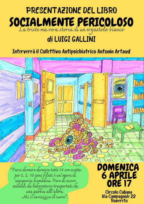 Presentazione libro socialmente pericoloso