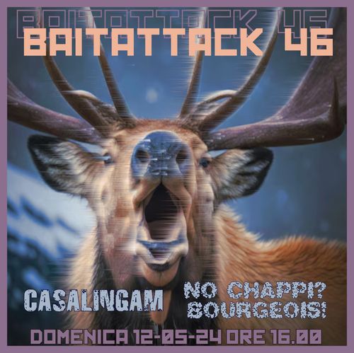 No chappi? Bourgeois! + Casalingam
