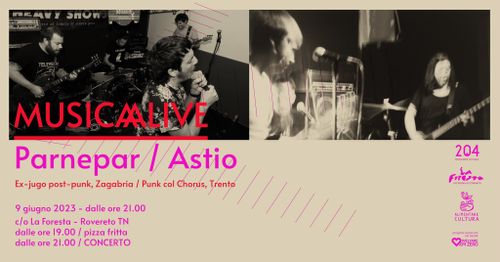 PARNEPAR (Zagabria) + ASTIO