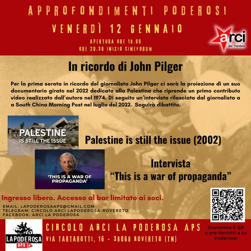 In ricordo di John Pilger