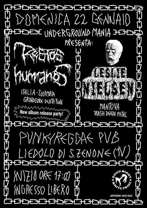 Restos Humanos + LeslieXNielsen 