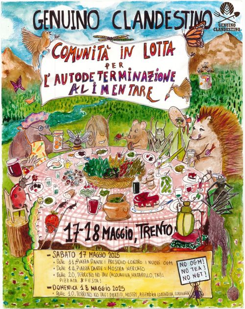 Genuino Clandestino a Trento !